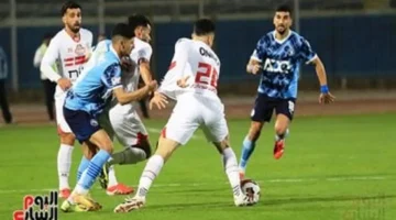 توقيت انطلاق مواجهة الزمالك ضد بيراميدز في الدوري المصري والناقل الحصري للقمة المرتقبة